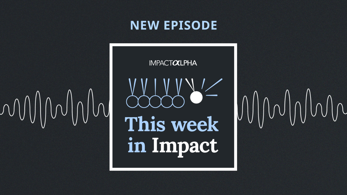 ImpactAlpha podcast logo