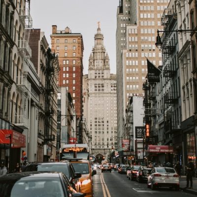 A photo of NYC City Hall illustrates a guest post on municipal impact investing