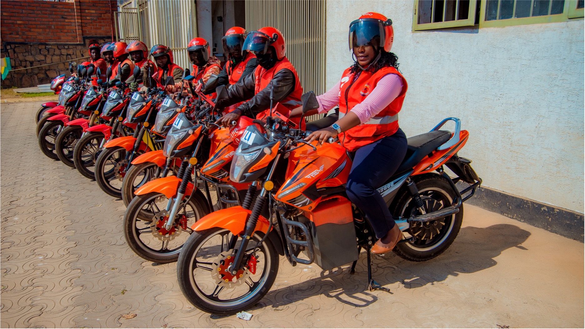 A photo of motorbikes illustrates a guest post on private credit impact investing